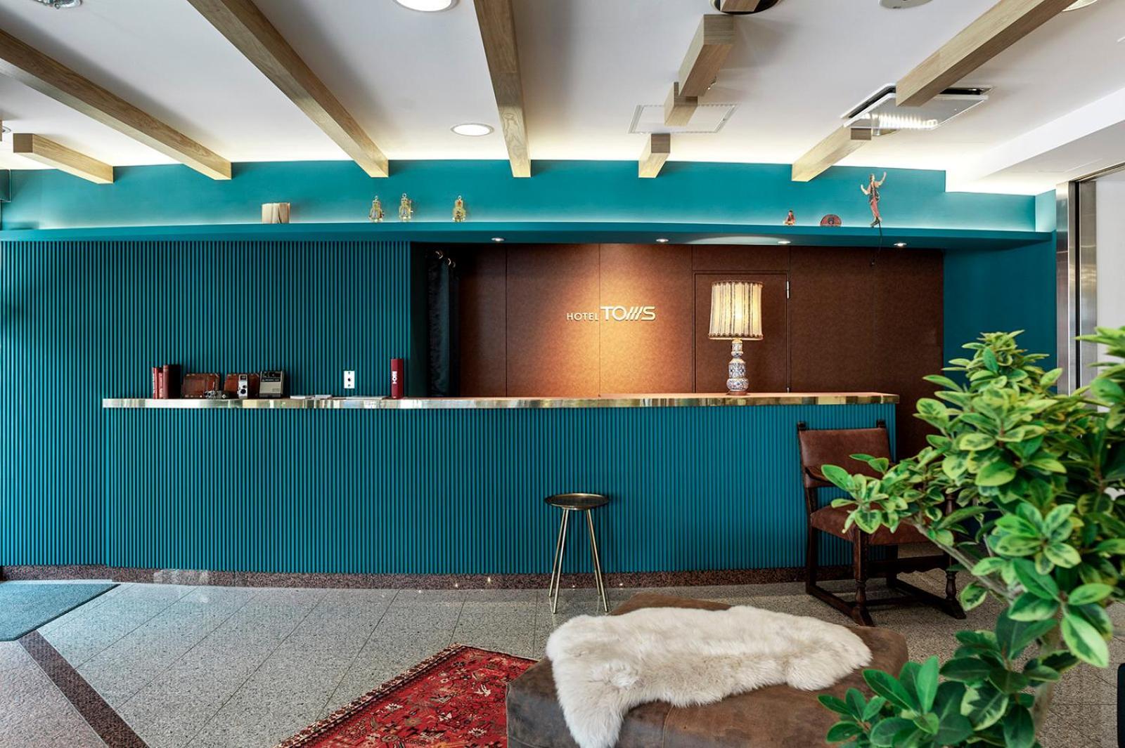 Hotel Toms Tokyo Dış mekan fotoğraf
