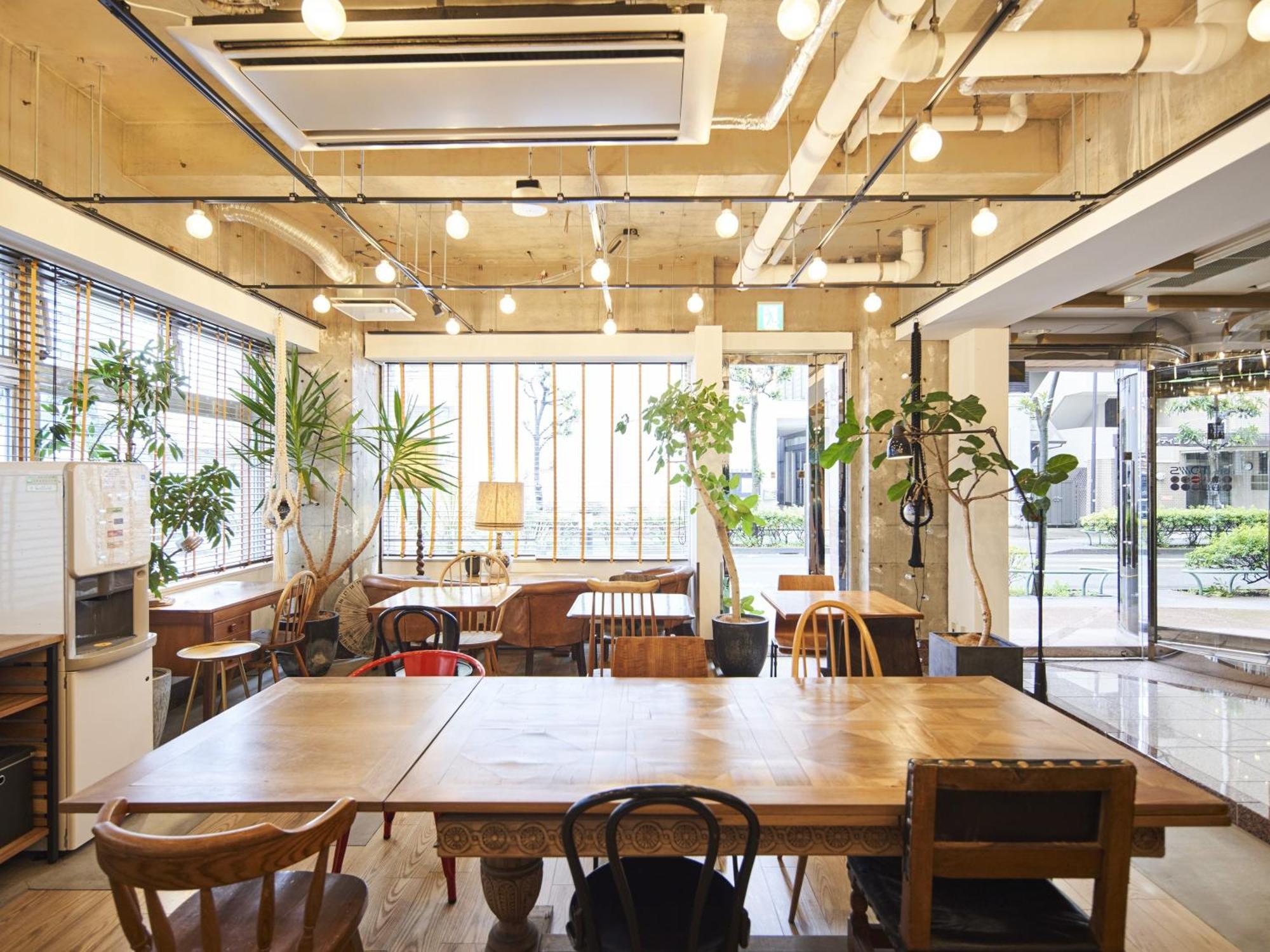 Hotel Toms Tokyo Dış mekan fotoğraf