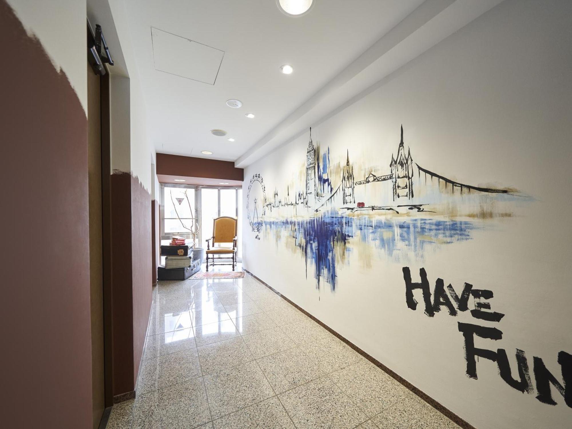 Hotel Toms Tokyo Dış mekan fotoğraf