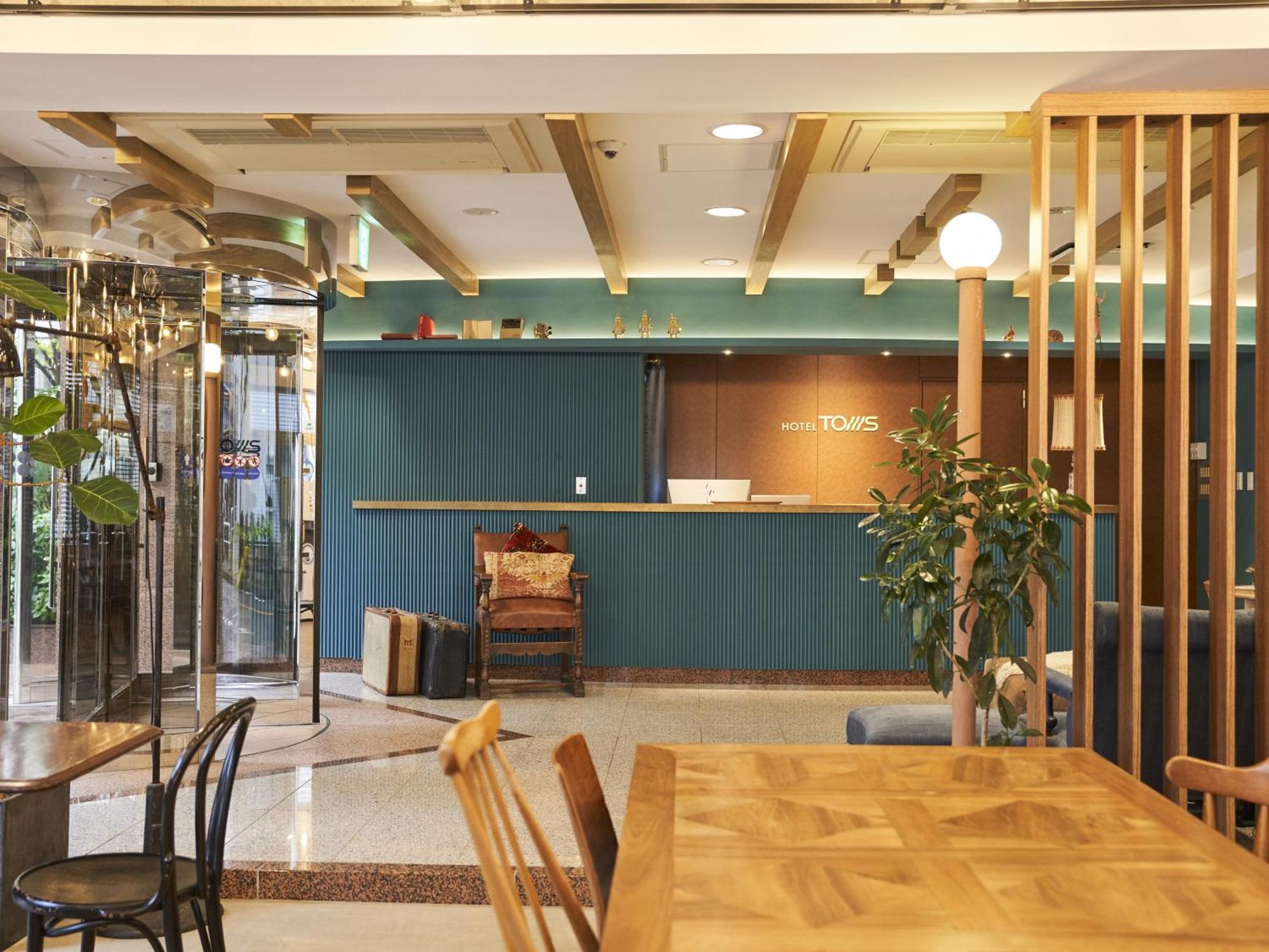 Hotel Toms Tokyo Dış mekan fotoğraf