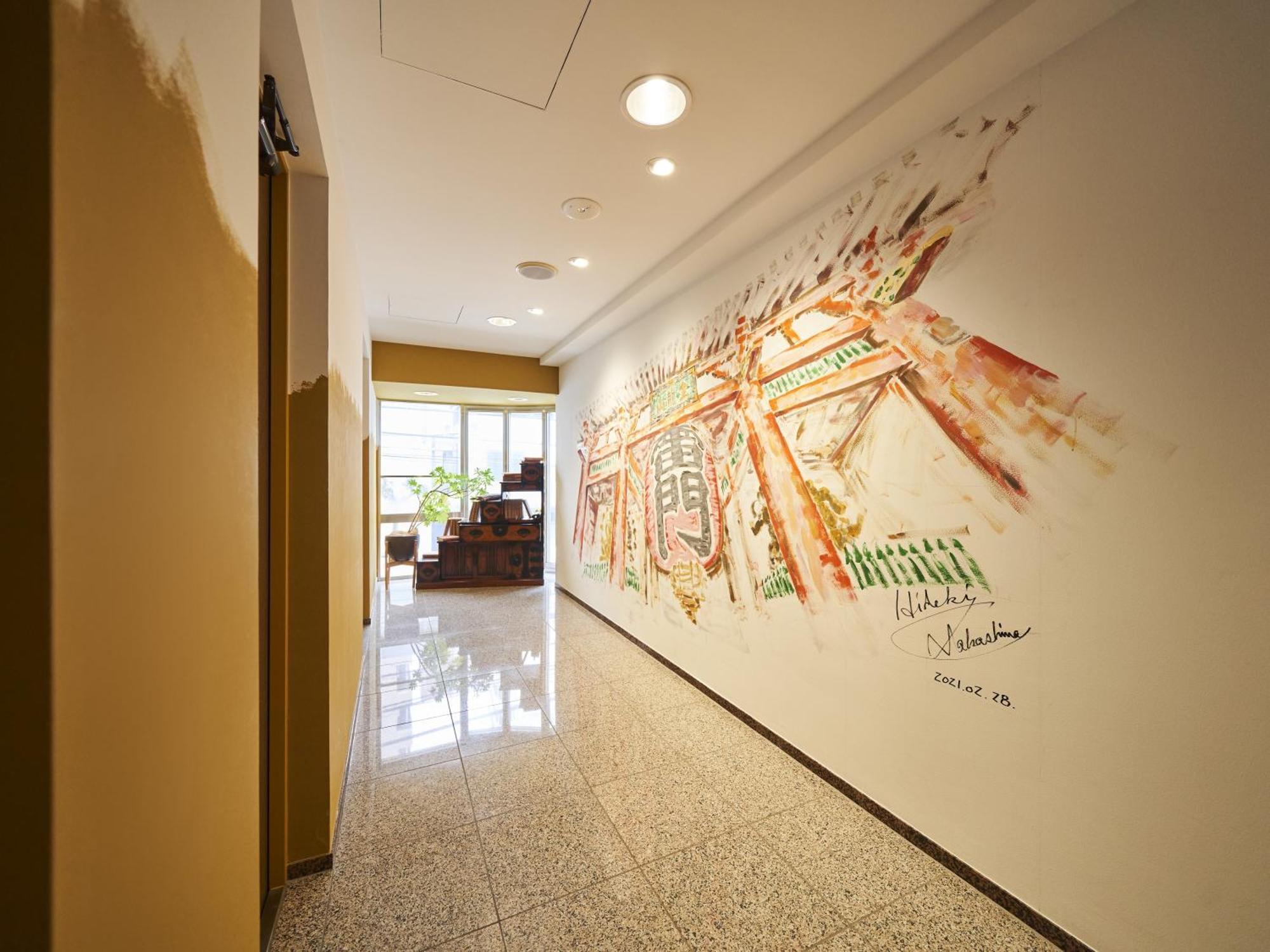 Hotel Toms Tokyo Dış mekan fotoğraf