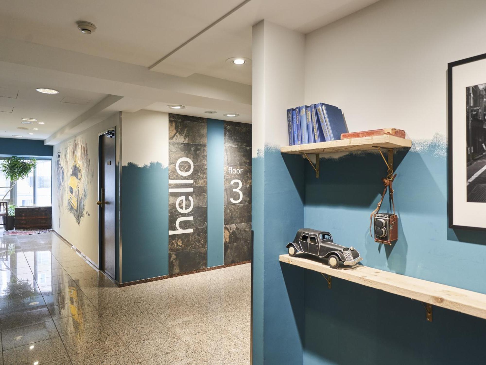 Hotel Toms Tokyo Dış mekan fotoğraf