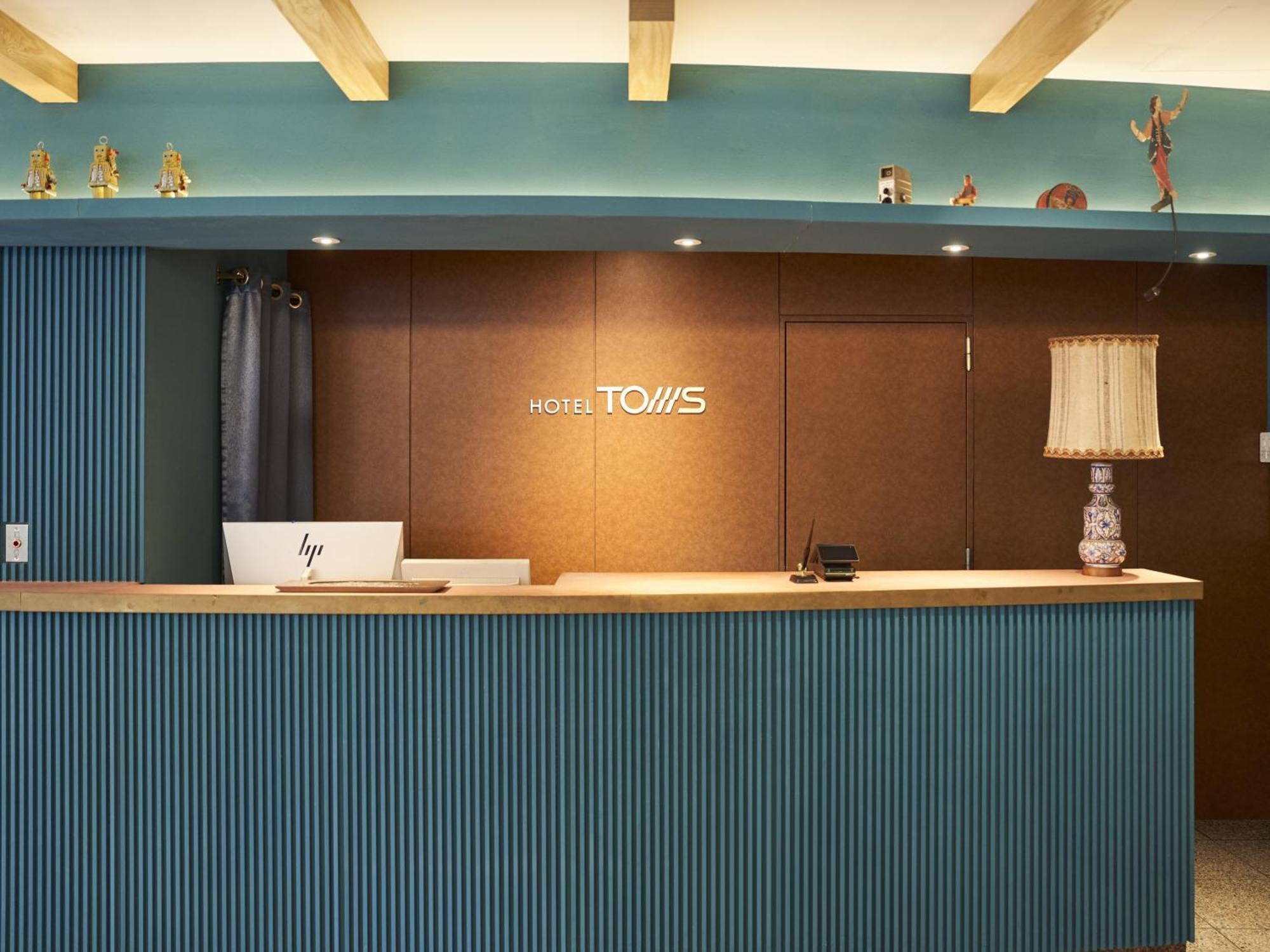 Hotel Toms Tokyo Dış mekan fotoğraf