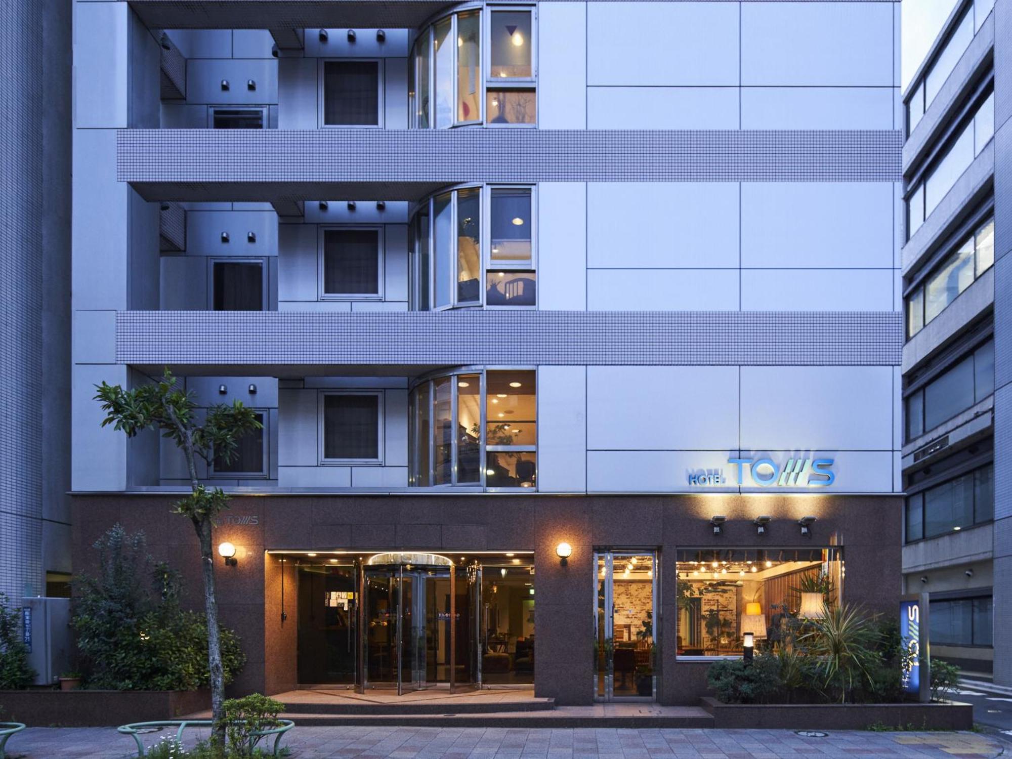 Hotel Toms Tokyo Dış mekan fotoğraf