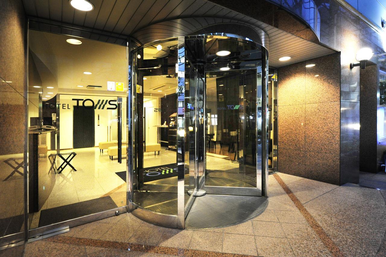 Hotel Toms Tokyo Dış mekan fotoğraf