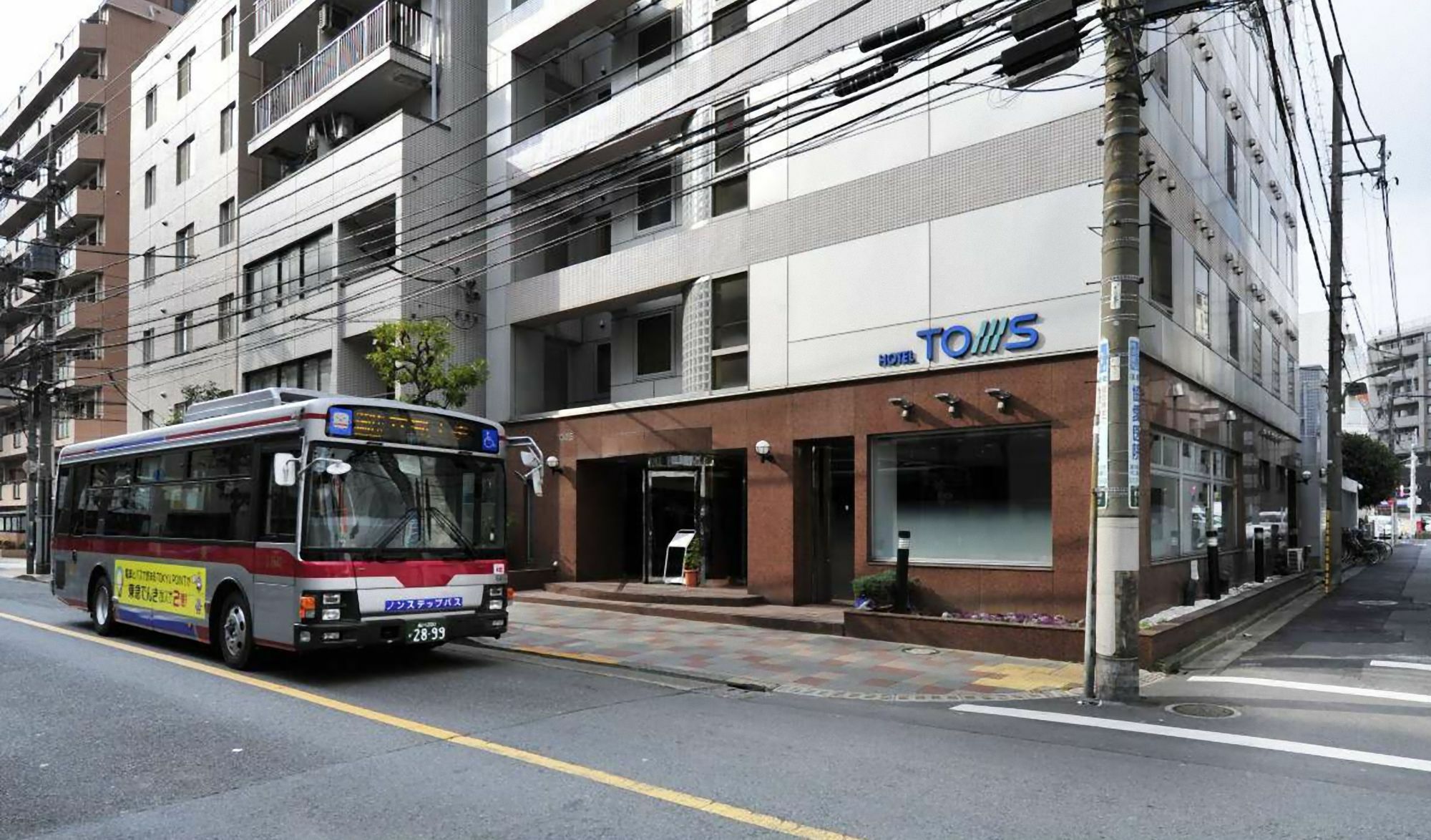 Hotel Toms Tokyo Dış mekan fotoğraf